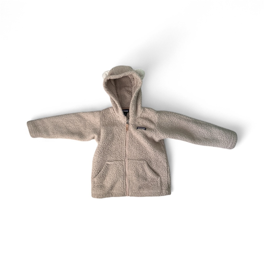 Patagonia Furry Fleece Hoodie Jacket 2T